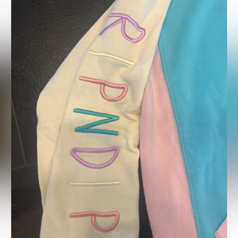 Ripndip Blue and Pink Graphic Hoodie - Picture 3 of 5